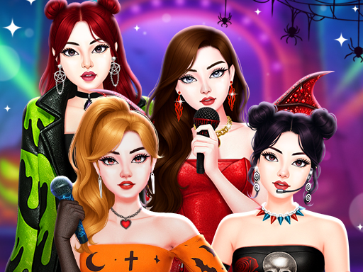 Black Pink Halloween Concert