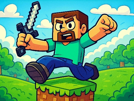 Minecraft Parkour Trials